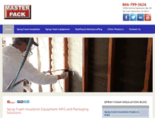 Tablet Screenshot of masterpkg.com